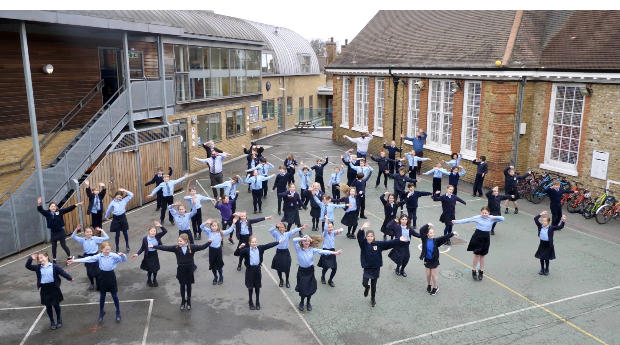 Fun Friday flash mob to celebrate the end of the Spring Term - Hornsby ...